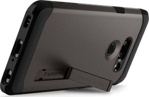 Spigen Nakładka Tough Armor do LG G8 ThinQ szara 5