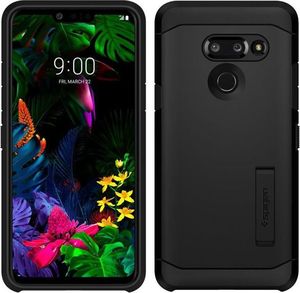 Spigen Etui Spigen Tough Armor do LG G8 ThinQ Black uniwersalny 3