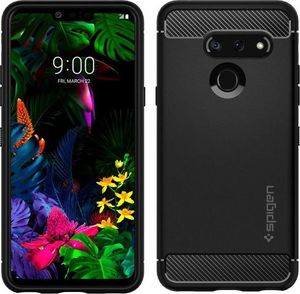 Spigen Nakładka Rugged Armor do LG G8 ThinQ czarna 2