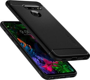 Spigen Nakładka Rugged Armor do LG G8 ThinQ czarna 5