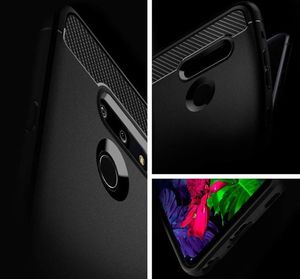 Spigen Nakładka Rugged Armor do LG G8 ThinQ czarna 7