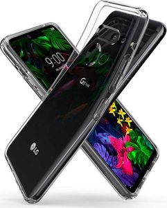 Spigen Nakładka Liquid Crystal do LG G8 ThinQ przezroczysta 2