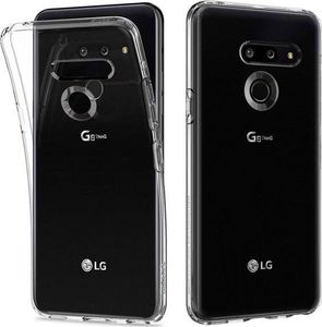Spigen Nakładka Liquid Crystal do LG G8 ThinQ przezroczysta 3