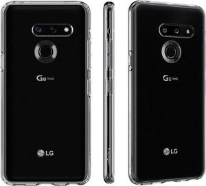 Spigen Nakładka Liquid Crystal do LG G8 ThinQ przezroczysta 4