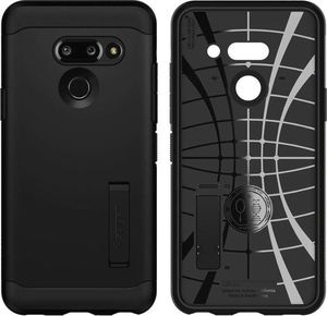 Spigen Nakładka Slim Armor do LG G8 ThinQ czarna 2