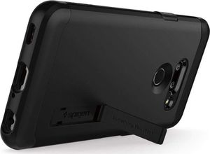 Spigen Nakładka Slim Armor do LG G8 ThinQ czarna 4