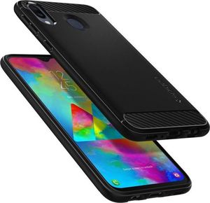 Spigen Nakładka Rugged Armor do Samsung Galaxy M20 czarna 2