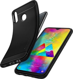 Spigen Nakładka Rugged Armor do Samsung Galaxy M20 czarna 3