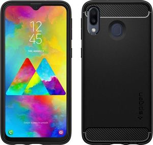 Spigen Nakładka Rugged Armor do Samsung Galaxy M20 czarna 4