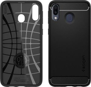 Spigen Nakładka Rugged Armor do Samsung Galaxy M20 czarna 5