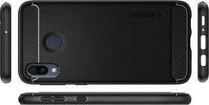 Spigen Nakładka Rugged Armor do Samsung Galaxy M20 czarna 6