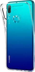 Spigen Nakłada Liquid Crystal do Huawei P Smart 2019 przezroczysta 7