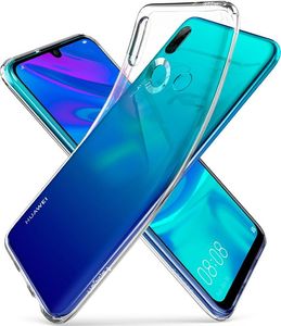 Spigen Nakłada Liquid Crystal do Huawei P Smart 2019 przezroczysta 8