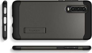 Spigen Nakładka Slim Armor do Huawei P30 szara 4