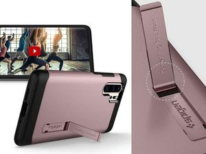 Spigen Nakładka Slim Armor do Huawei P30 Pro Rose Gold 4