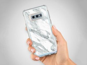 Spigen Nakładka Ciel do Samsung Galaxy S10e Cecile Marble 2