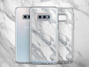 Spigen Nakładka Ciel do Samsung Galaxy S10e Cecile Marble 3