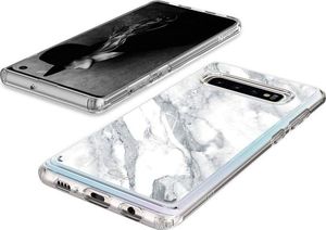 Spigen Nakładka Ciel do Samsung Galaxy S10 Cecile Marble 2