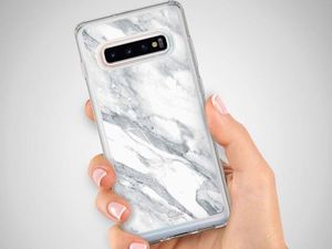 Spigen Nakładka Ciel do Samsung Galaxy S10 Cecile Marble 4