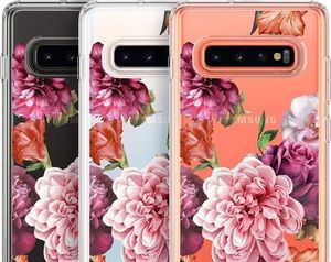 Spigen Nakładka Ciel do Samsung Galaxy S10 Cecile Rose Floral 4
