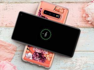 Spigen Nakładka Ciel do Samsung Galaxy S10 Cecile Rose Floral 6