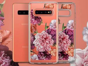 Spigen Nakładka Ciel do Samsung Galaxy S10 Cecile Rose Floral 7
