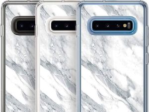 Spigen Nakładka Ciel do Samsung Galaxy S10 Plus Cecile Marble 5