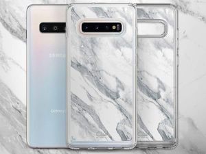Spigen Nakładka Ciel do Samsung Galaxy S10 Plus Cecile Marble 6