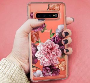 Spigen Nakładka Ciel do Samsung Galaxy S10 Plus Cecile Rose Floral 5