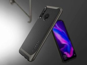 Spigen Nakładka Neo Hybrid do Huawei P30 Lite szara 7
