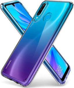 Spigen Etui Spigen Ultra Hybrid do Huawei P30 Lite Crystal clear uniwersalny 3