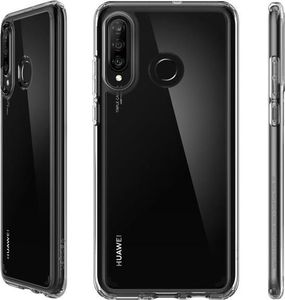 Spigen Etui Spigen Ultra Hybrid do Huawei P30 Lite Crystal clear uniwersalny 5