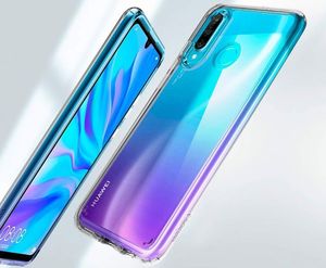 Spigen Etui Spigen Ultra Hybrid do Huawei P30 Lite Crystal clear uniwersalny 6
