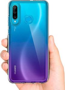 Spigen Etui Spigen Ultra Hybrid do Huawei P30 Lite Crystal clear uniwersalny 8