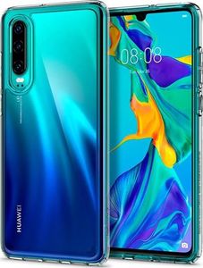 Spigen Etui Spigen Ultra Hybrid do Huawei P30 Crystal clear uniwersalny 1