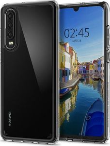 Spigen Etui Spigen Ultra Hybrid do Huawei P30 Crystal clear uniwersalny 2