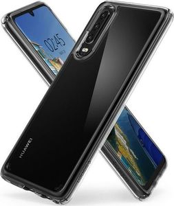 Spigen Etui Spigen Ultra Hybrid do Huawei P30 Crystal clear uniwersalny 3
