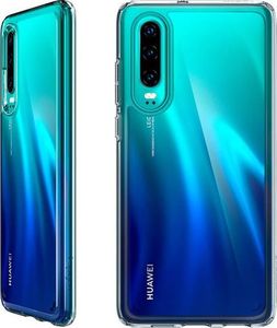 Spigen Etui Spigen Ultra Hybrid do Huawei P30 Crystal clear uniwersalny 4