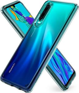 Spigen Etui Spigen Ultra Hybrid do Huawei P30 Crystal clear uniwersalny 5
