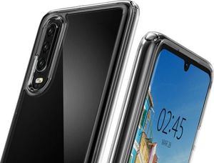 Spigen Etui Spigen Ultra Hybrid do Huawei P30 Crystal clear uniwersalny 6