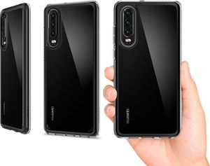 Spigen Etui Spigen Ultra Hybrid do Huawei P30 Crystal clear uniwersalny 7