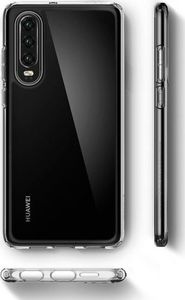 Spigen Etui Spigen Ultra Hybrid do Huawei P30 Crystal clear uniwersalny 8
