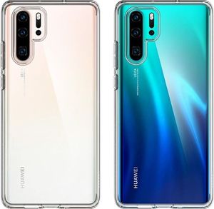 Spigen Etui Spigen Ultra Hybrid do Huawei P30 Pro Crystal clear uniwersalny 2