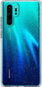 Spigen Nakładka Liquid Crystal Glitter do Huawei P30 Pro Crystal przezroczysta 4