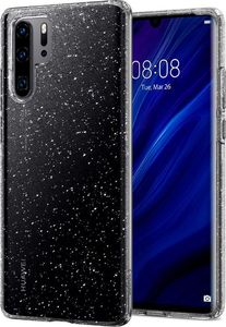 Spigen Nakładka Liquid Crystal Glitter do Huawei P30 Pro Crystal przezroczysta 5