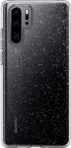 Spigen Nakładka Liquid Crystal Glitter do Huawei P30 Pro Crystal przezroczysta 6