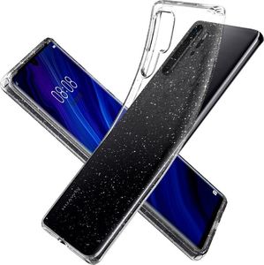 Spigen Nakładka Liquid Crystal Glitter do Huawei P30 Pro Crystal przezroczysta 7