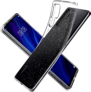 Spigen Nakładka Liquid Crystal Glitter do Huawei P30 Pro przezroczysta 12