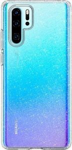 Spigen Nakładka Liquid Crystal Glitter do Huawei P30 Pro przezroczysta 4
