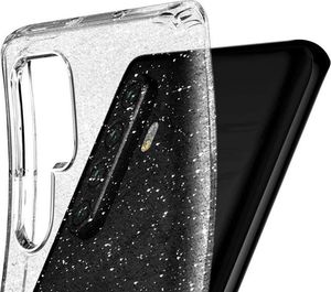 Spigen Nakładka Liquid Crystal Glitter do Huawei P30 Pro przezroczysta 7